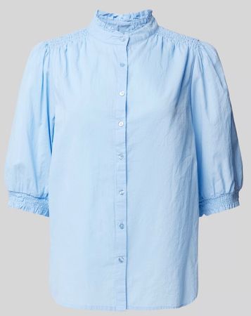 Soyaconcept Bluse, hellblau Grösse XXL