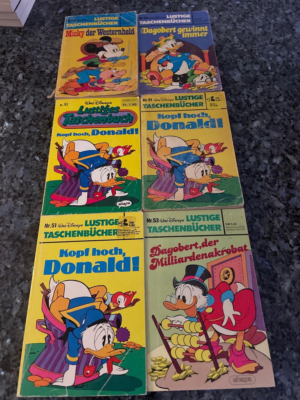 Fumetti: Disney LTB div.alte Bände 27Stk – Usato da Schlossrued venduto da Julio25 1