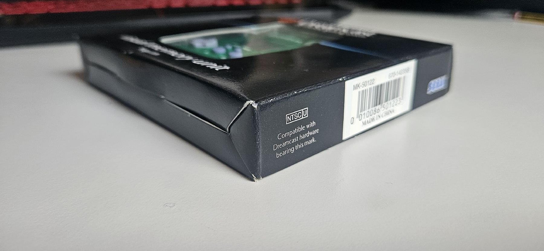 Sega Konsolen: Sega Dreamcast Visual Memory Unit, grün in OVP – Neu (gemäss Beschreibung) aus Belp von Ginus85 2