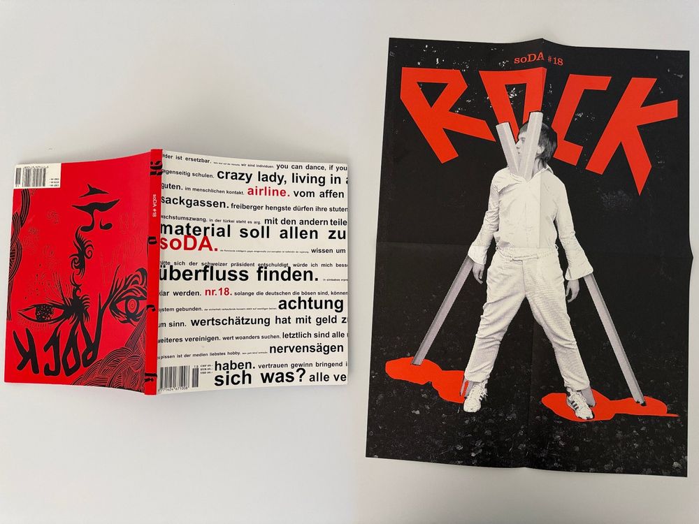 SoDA magazin- Rock - Carte Blanche:Airline soDA magazin Nr18 (Gebraucht ...