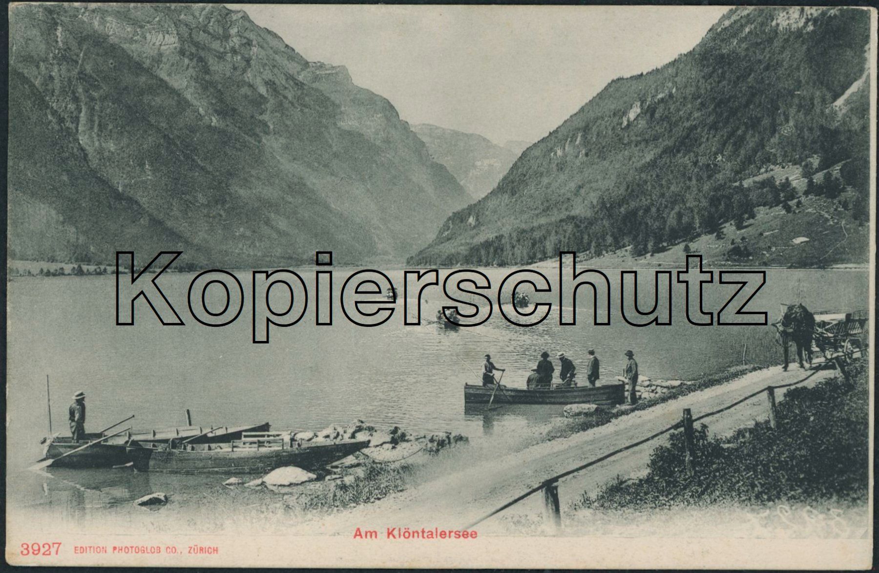 Cartes postales: GLS Klöntal - Glarus – D'occasion à Schindellegi par leecollect
