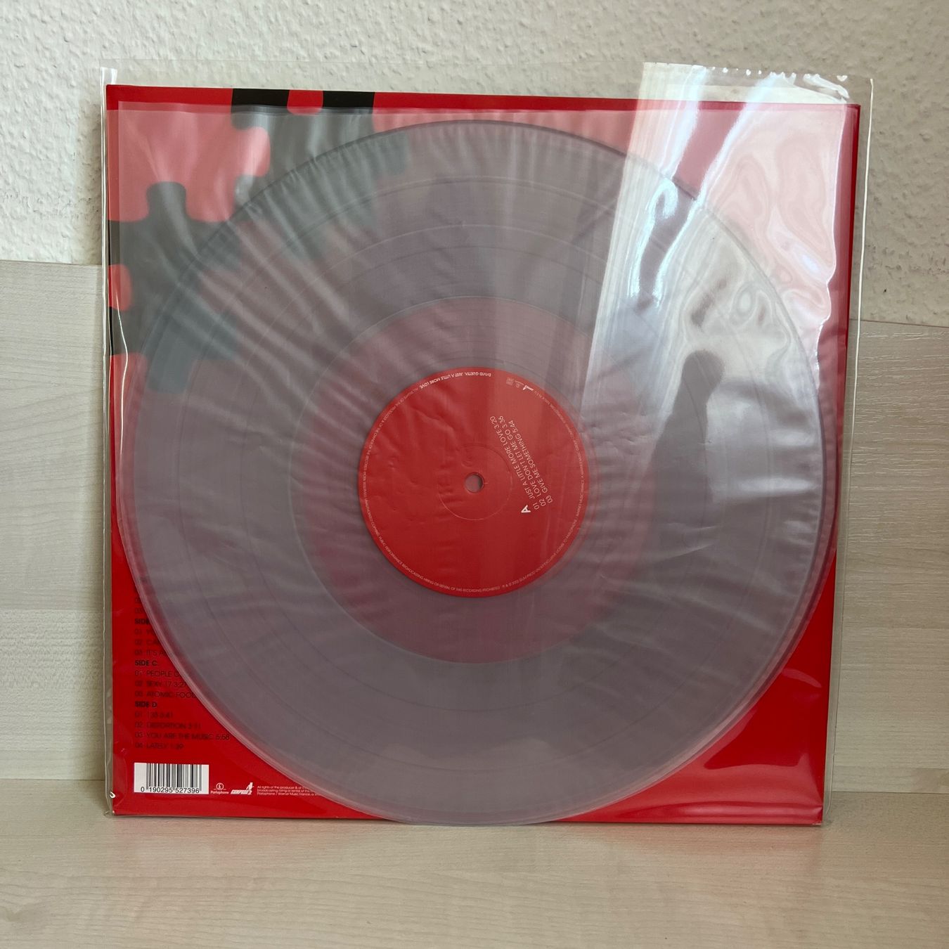Dischi in vinile: David Guetta Just A Little More Love 2xLP – Usato da Fribourg venduto da ariesto 1