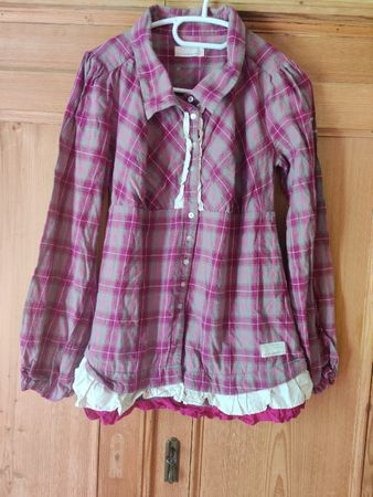 Odd Molly Bluse Gr. 36/S, Kariert