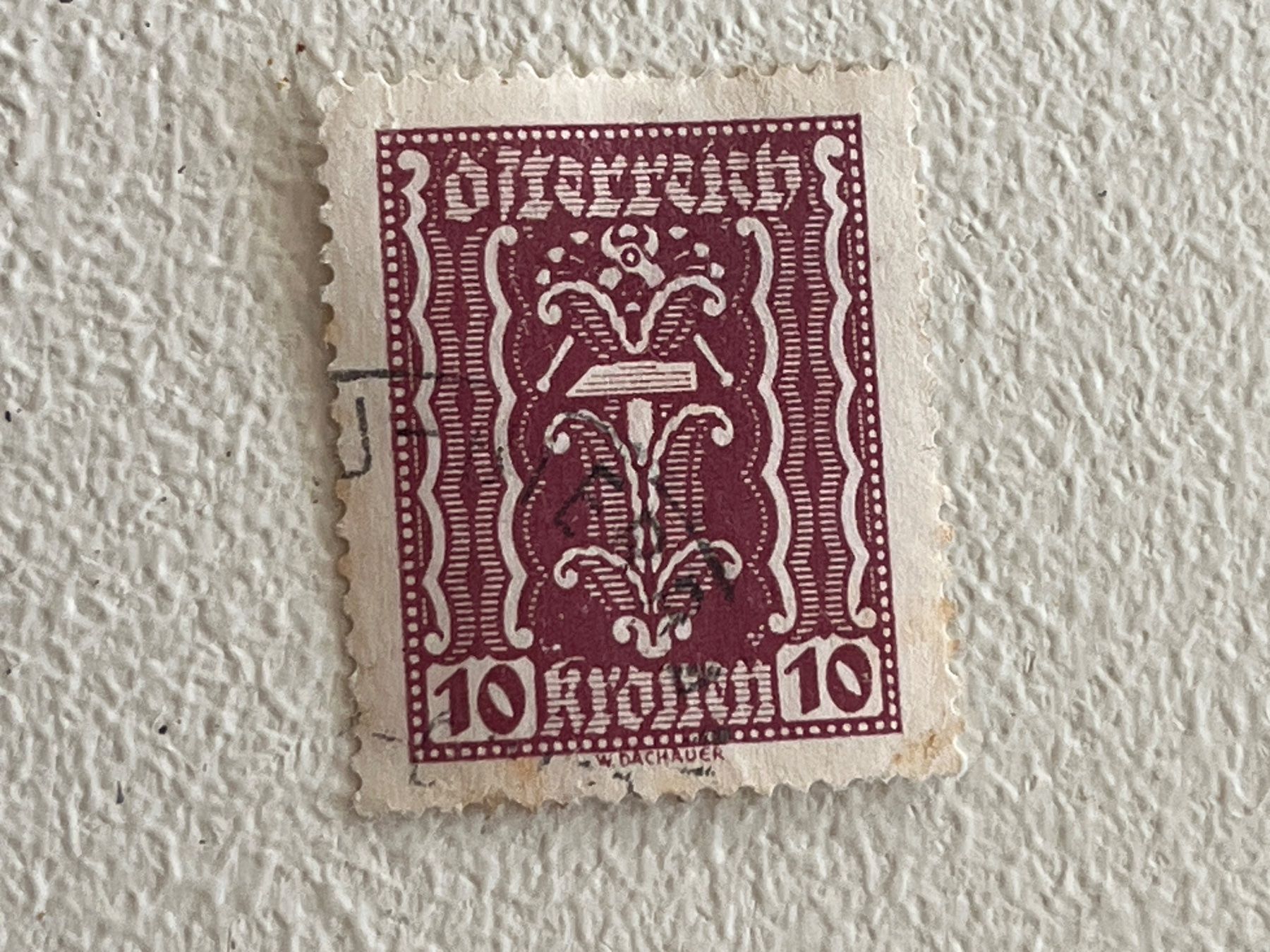 Tous les timbres: Österreich Briefmarke – D'occasion à Chiasso par AzenYa