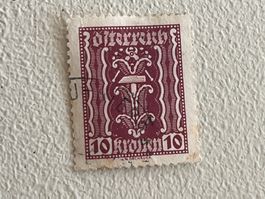 Österreich Briefmarke
