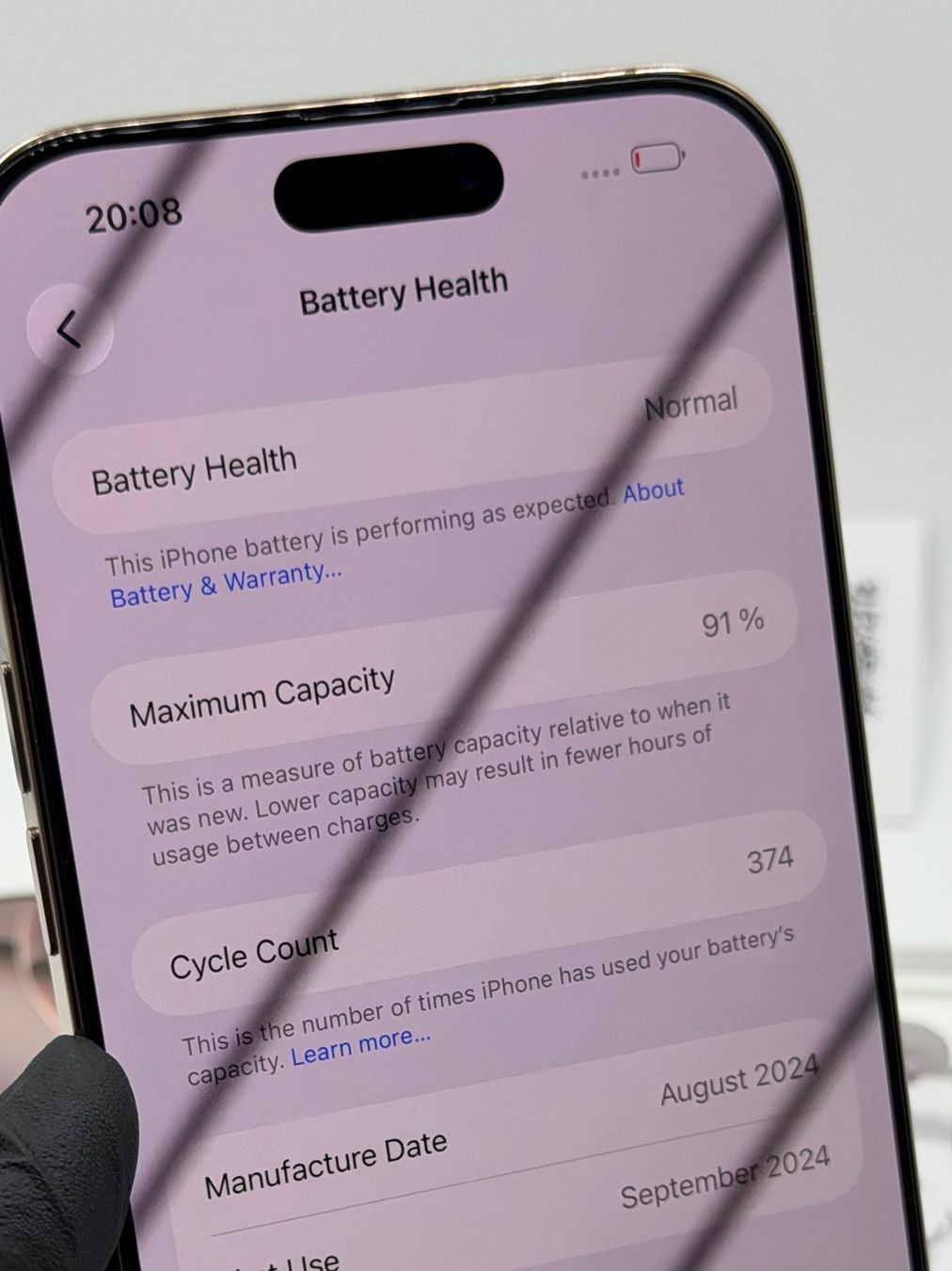 Apple Telefoni cellulari / Smartphones: Apple iPhone 16 Pro Max - 256 GB | Schwarz – Usato da Chur venduto da ReplaceHub 9