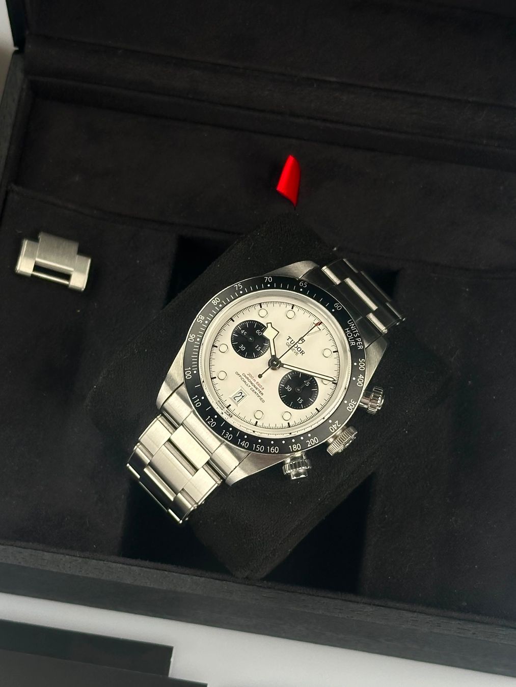 Tudor Orologi: Tudor Black Bay Chrono 41 mm Ref. 79360N im Fullset – Usato da St. Gallen venduto da TrokulWatches 1