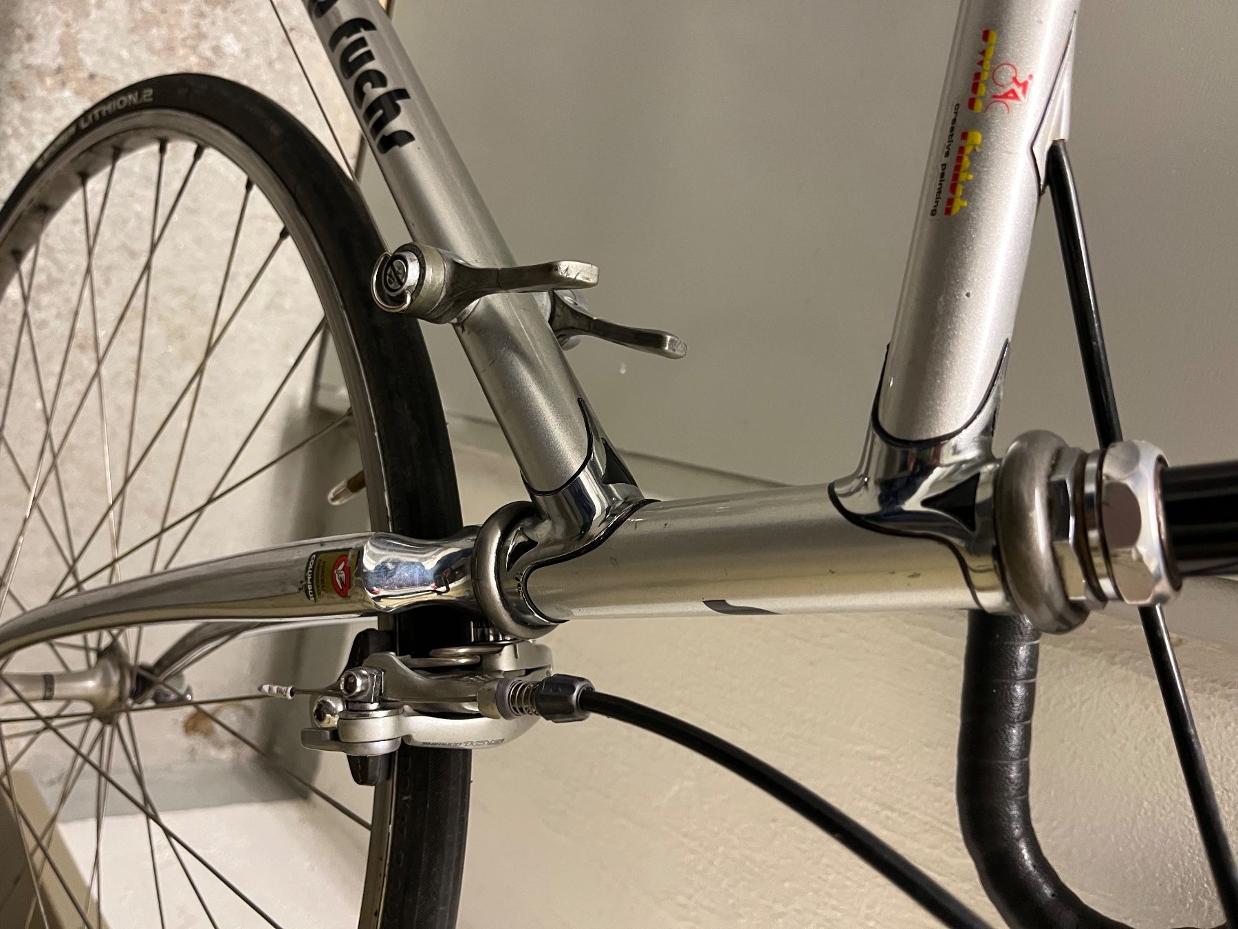 Velos: Sepp Fuchs Rennvelo – Gebraucht aus Zürich von Spinlipp 4