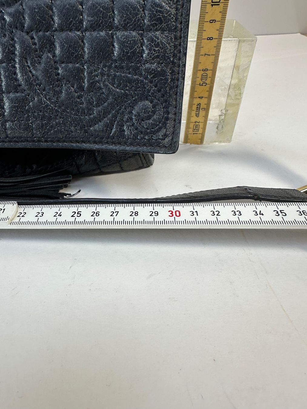 Versace Borse da donna: Gianni Versace Handtasche gebraucht Leder – Usato da arlesheim venduto da Art.en1 3