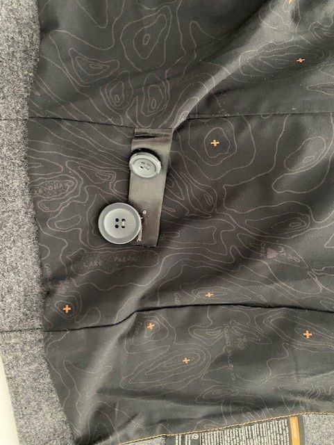 Icebreaker Mäntel: ICEBREAKER merino coat – Gebraucht aus Dallenwil von ZD2019 7
