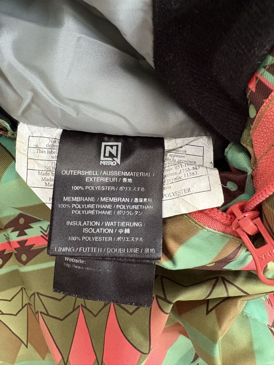 Snowboard Nitro Hosen: Damen Skihose Nitro Gr. M – Gebraucht aus Estavayer-le-Lac von Mimmy02 3