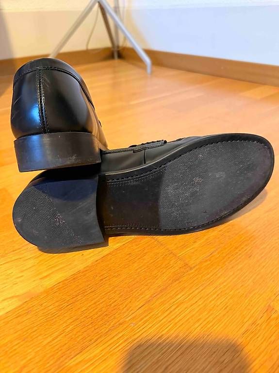 Zara Scarpe da uomo: Leder Mokassins Grösse 41 – Usato da Bern venduto da symbian 4
