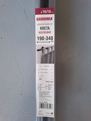Sonstiges für Haushalt & Wohnen: Gardinenstange/Vorhangstange – Neu und originalverpackt aus Gams von crossie878