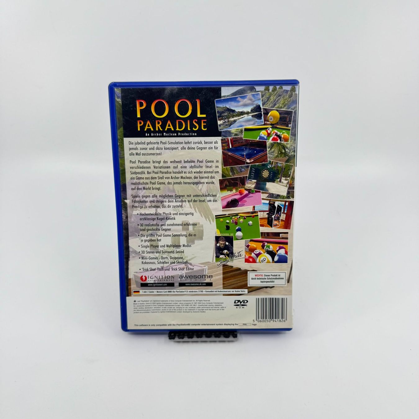 Jeux: Pool Paradise (PS2) – D'occasion à Herisau par Seyashop1 2