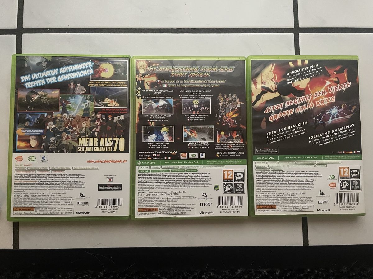 Spiele: Xbox 360 Spiele Naruto  – Gebraucht aus Grenchen von sabi.sk92 1