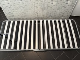 Faltbett Happy Systems Elasta 80x194 cm mit Federkernmatraze