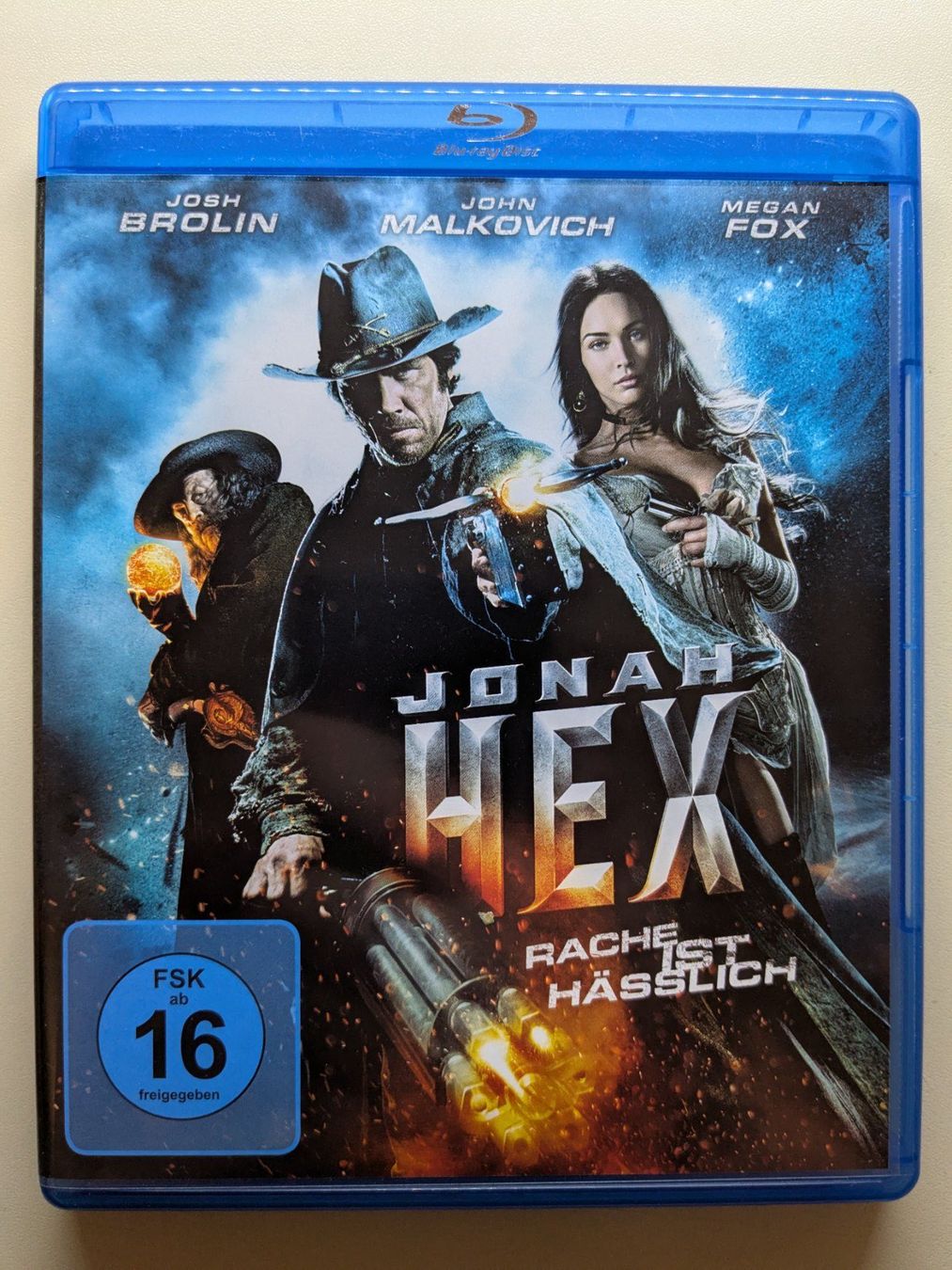 Tutti i DVDs: "Jonah Hex" mit Josh Brolin [Blu-ray] – Usato da Port venduto da gecotom