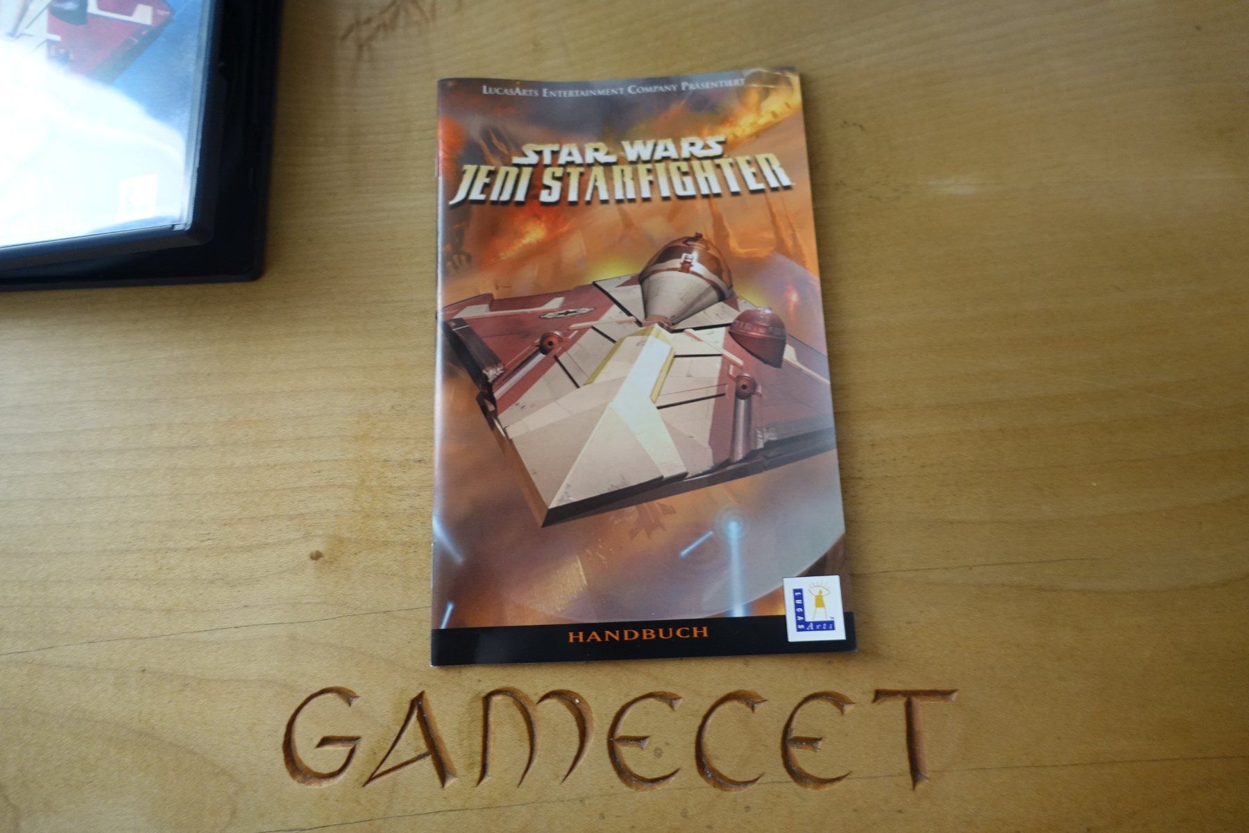 Sony Giochi: Star Wars: Jedi Starfighter – Usato da Steinach venduto da Gamecet 4