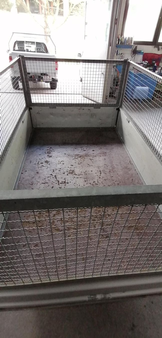 Humbaur Anhänger: Humbaur Kipper HUK 150 – Gebraucht aus Riedern von Blechbeisser 5