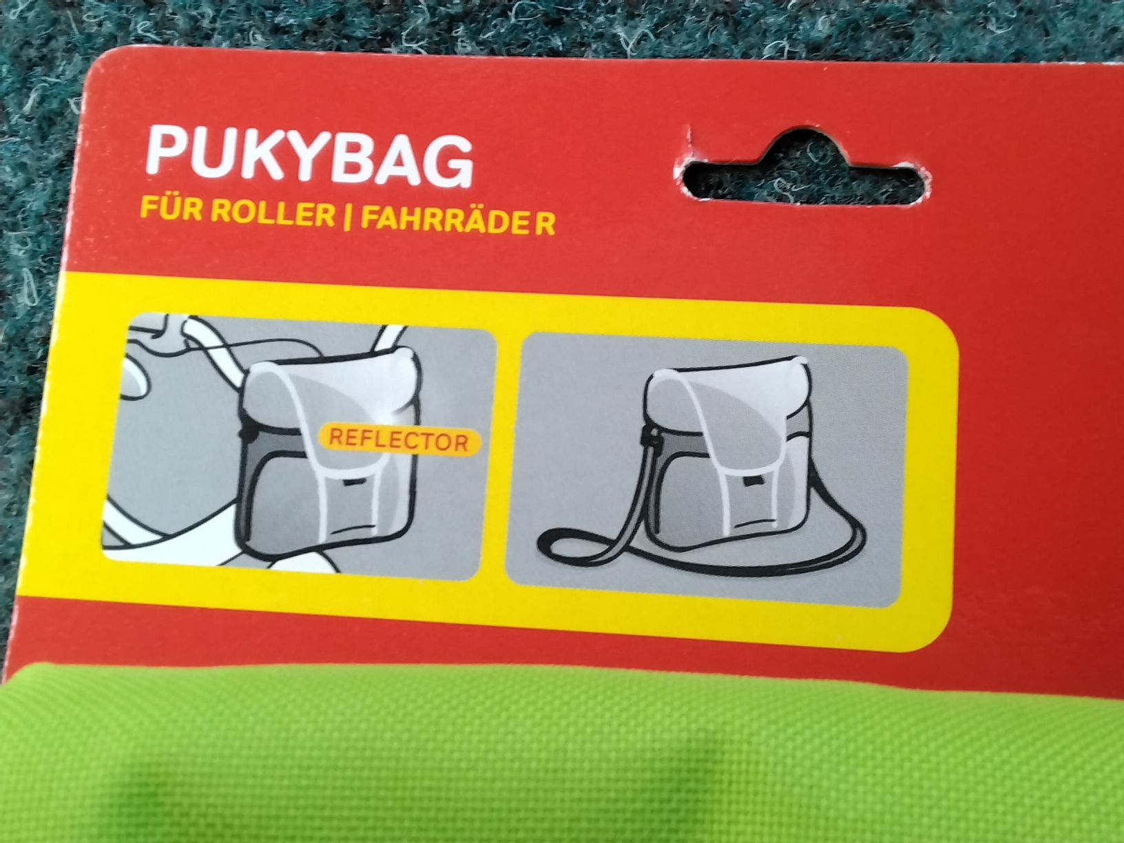 Puky Pezzi di ricambio: PUKY LENKRAD TÄSCHLI NEU – Nuovo (secondo la descrizione) da Biel/Bienne venduto da dasi3 3