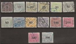 CFF02  - Lot timbres chemin de fer