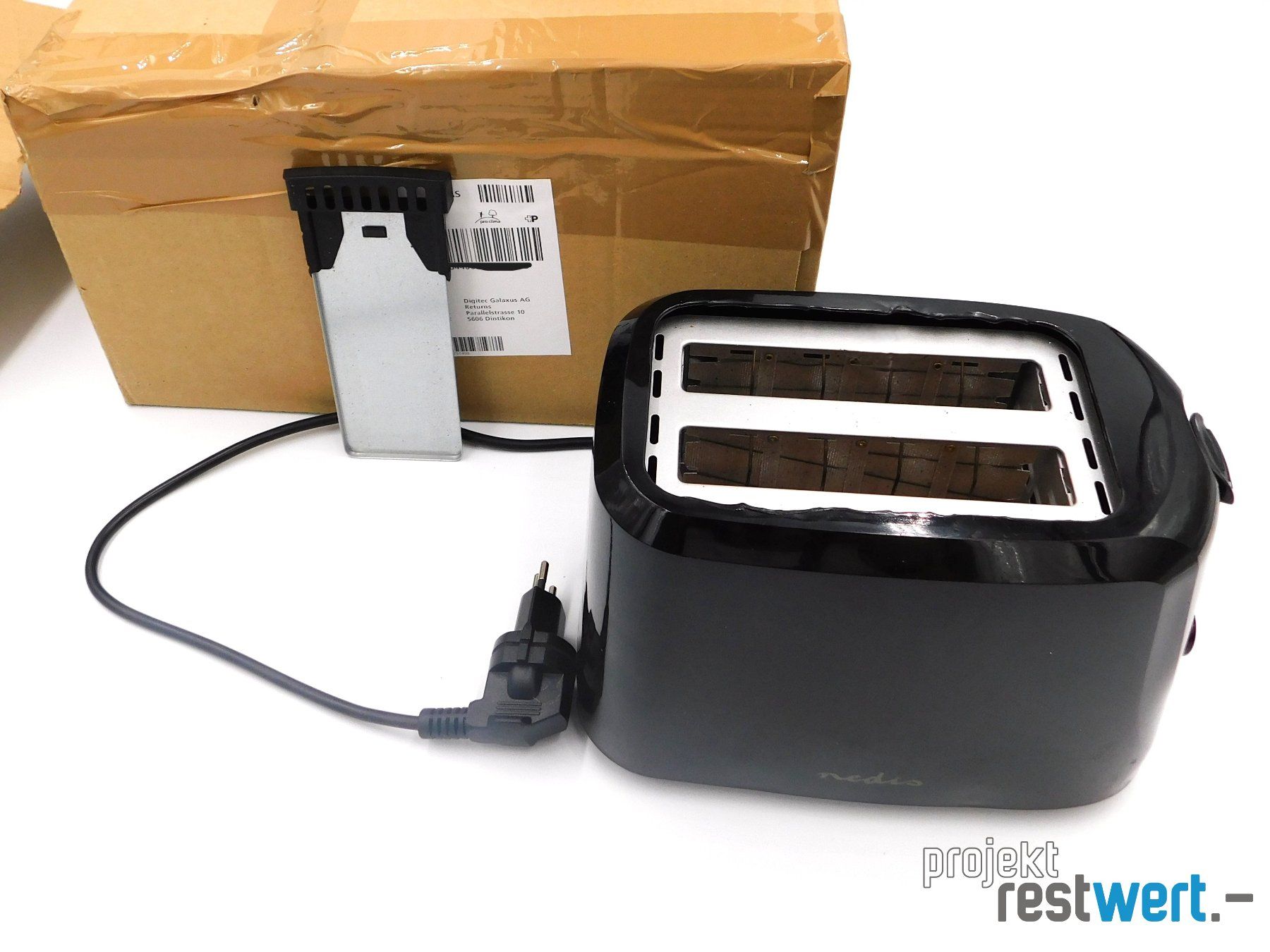 Elettrodomestici da cucina: Toaster von NEDIS – Usato da Bülach venduto da restwert_buelach 1