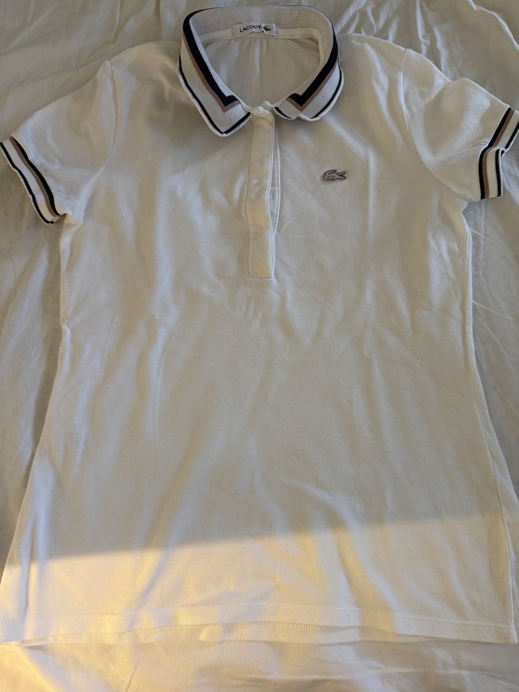 Lacoste Magliette Polo: Lacoste polo blanc – Usato da Gimel venduto da fan_8tvc