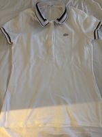 Lacoste polo blanc