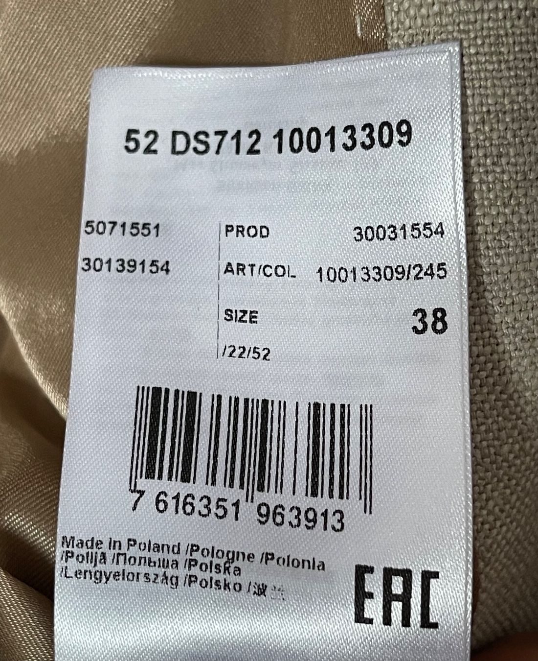 Windsor Giacche: Windsor Leinen Blazer CHF 780,- Beige Gr. 38 – Usato da Zürich venduto da Recode.Fashion 8