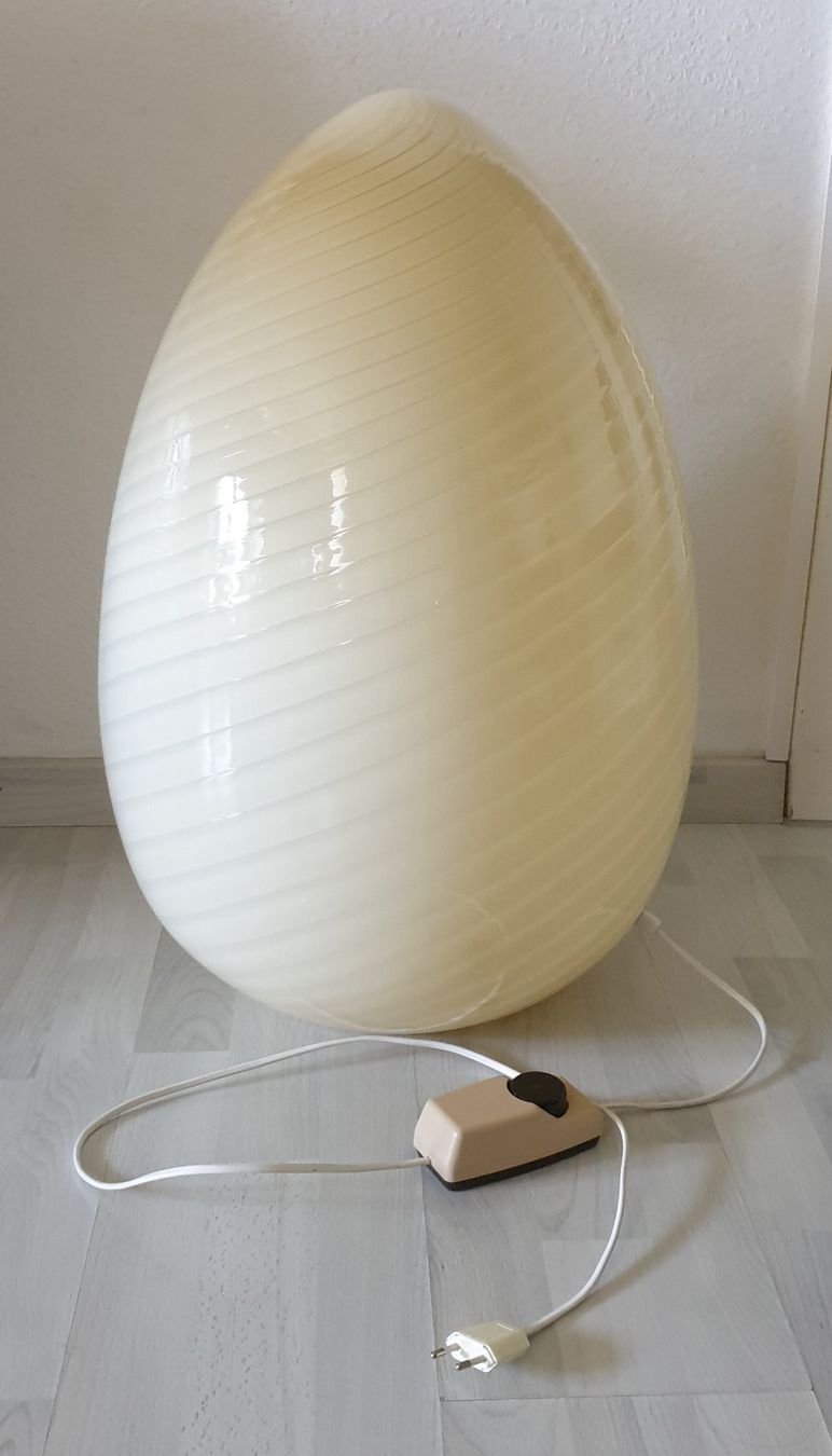 Murano Lampen: Grosse Vetri Murano Eilampe – Gebraucht aus Emmen von Brockofsky 3