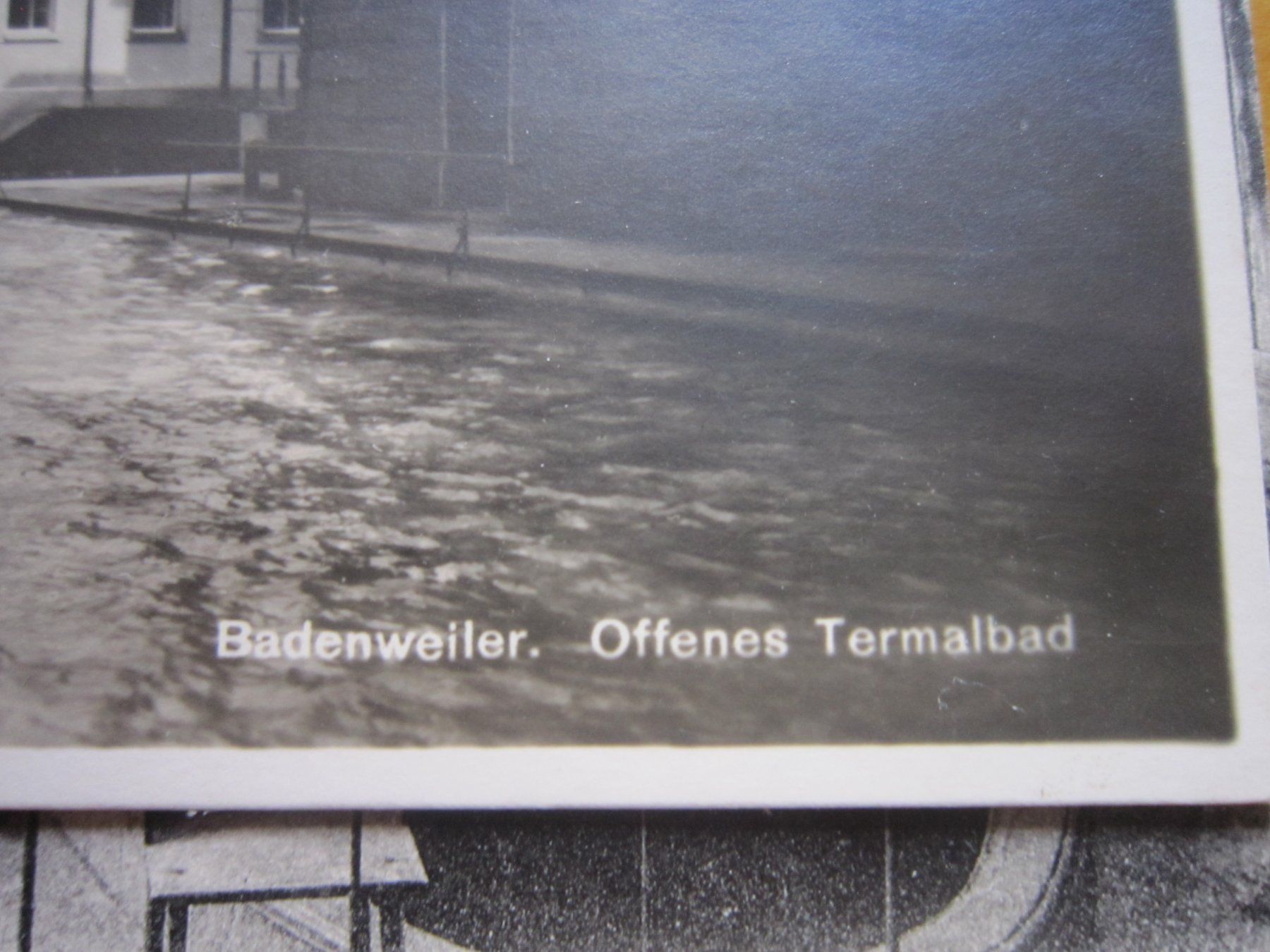 Cartoline postali: No 17 Postkarte Thermalbäder um 1920 – Usato da Gordola venduto da Polentaefung 4