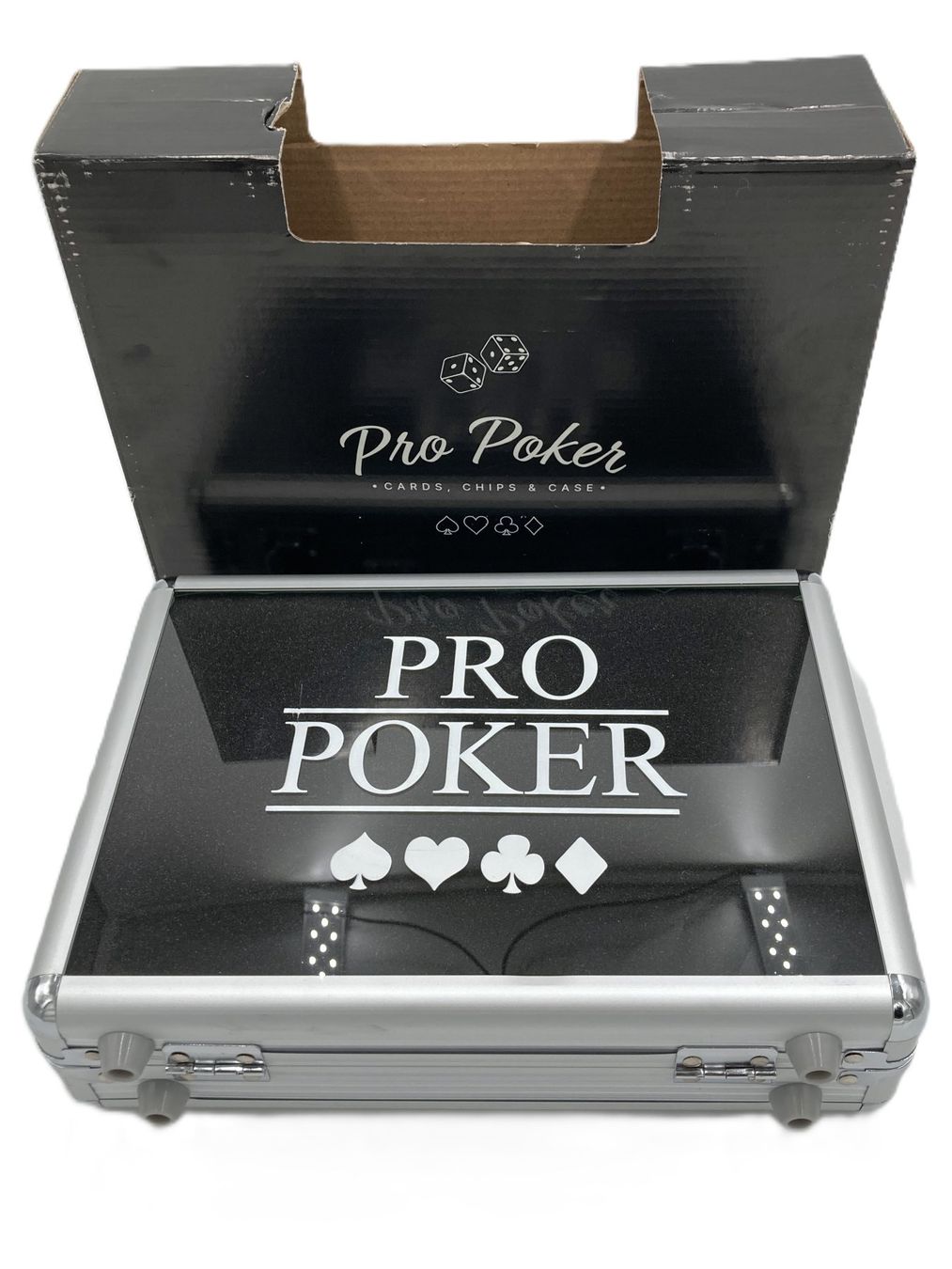 Giochi: ENNE | Pro Poker | Pokerkoffer | 200 Chips | Alu – Nuovo (secondo la descrizione) da Wittenbach venduto da Restwert_St-Gallen 1