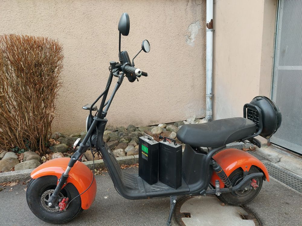 Verwunderlich E Roller Gebraucht Kaufen Bild