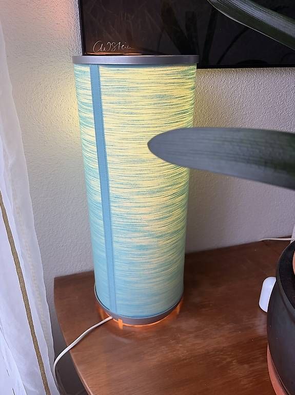 Lampade: Hübsche blaue Lampe – Nuovo e nell'imballaggio originale da Schlieren venduto da fio_7ltb 3