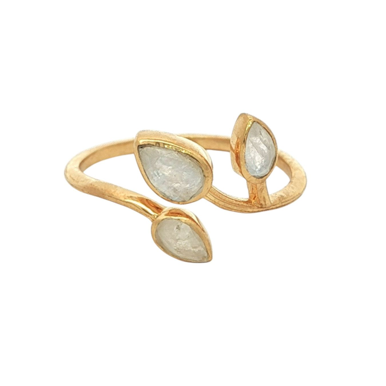 Olga Ribler Anelli: Unikate Silber Ring 925 mit Mondstein Grösse 58 – Nuovo (secondo la descrizione) da Luzern venduto da Schmuckoutlet
