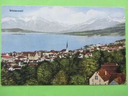 Ansichtskarte Wädenswil