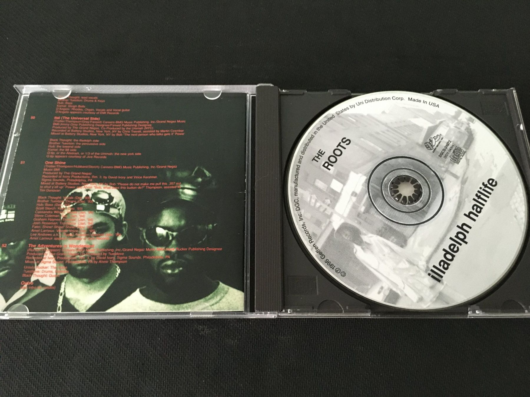 CDs: The Roots - Illadelph Halflife -CD- – Gebraucht aus St.Gallen von MedienJoe 1