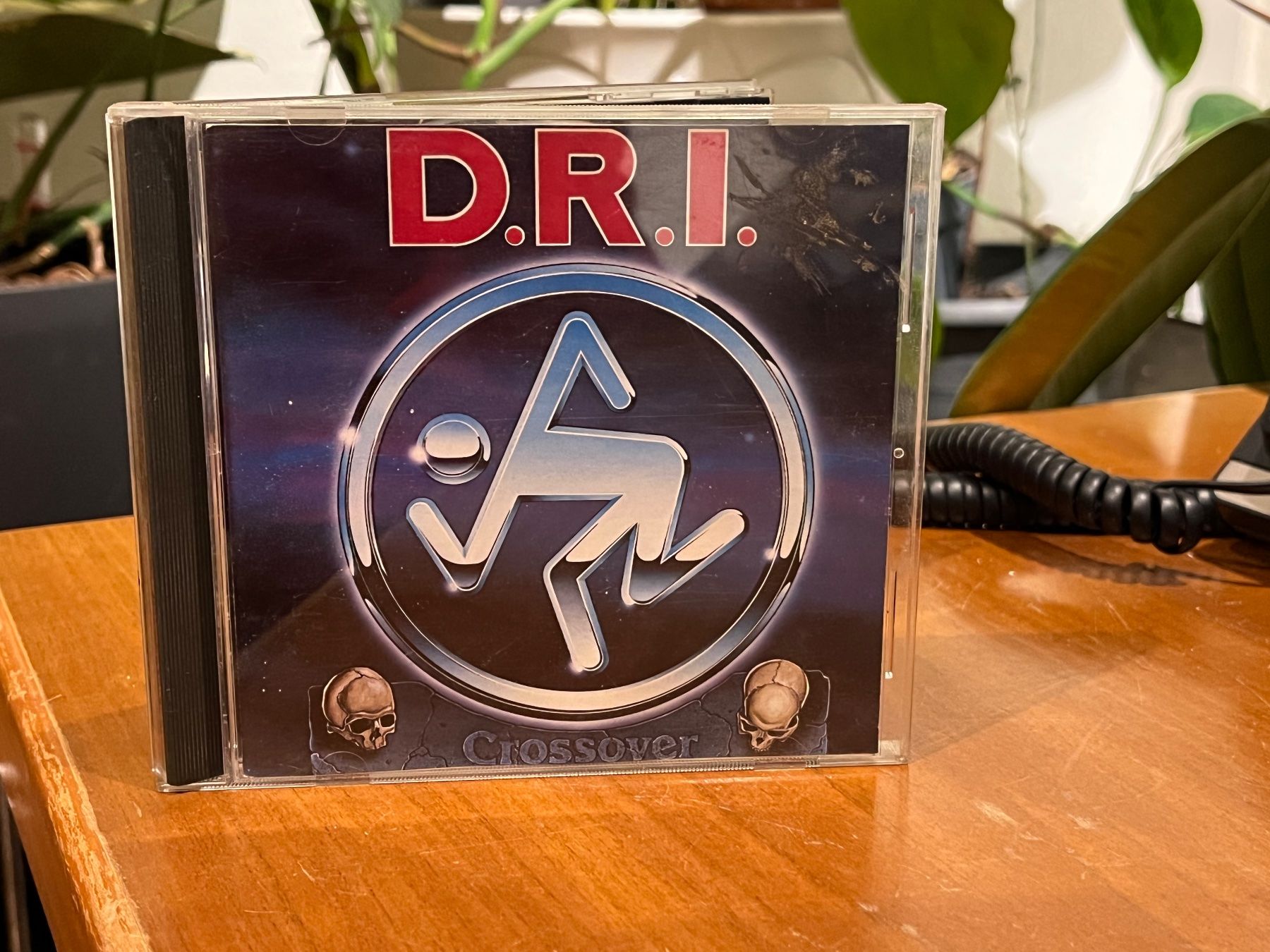 CDs: D.R.I. - Crossover - Rare! - SRA03B – Neu (gemäss Beschreibung) aus Küsnacht ZH von swisssales.net