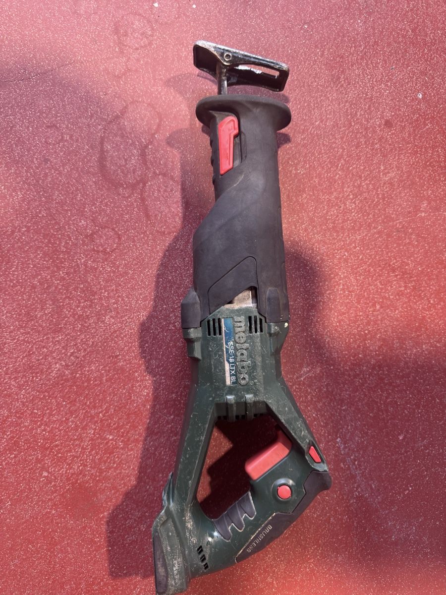 Metabo Seghe: Metabo SSE 18 LTX BL Säbelsäge gebraucht – Usato da Buchs SG venduto da Jaci95 3