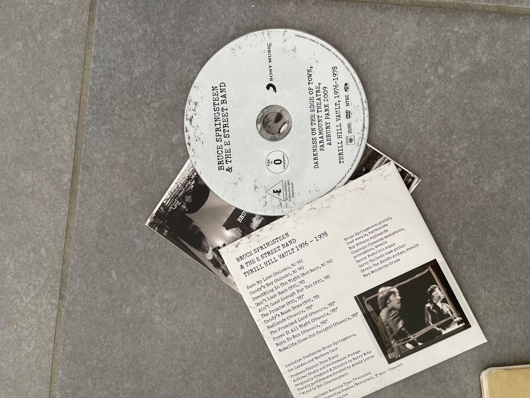 CD: Bruce Springsteen – Nuovo (secondo la descrizione) da Eschlikon venduto da Mohrle1 2