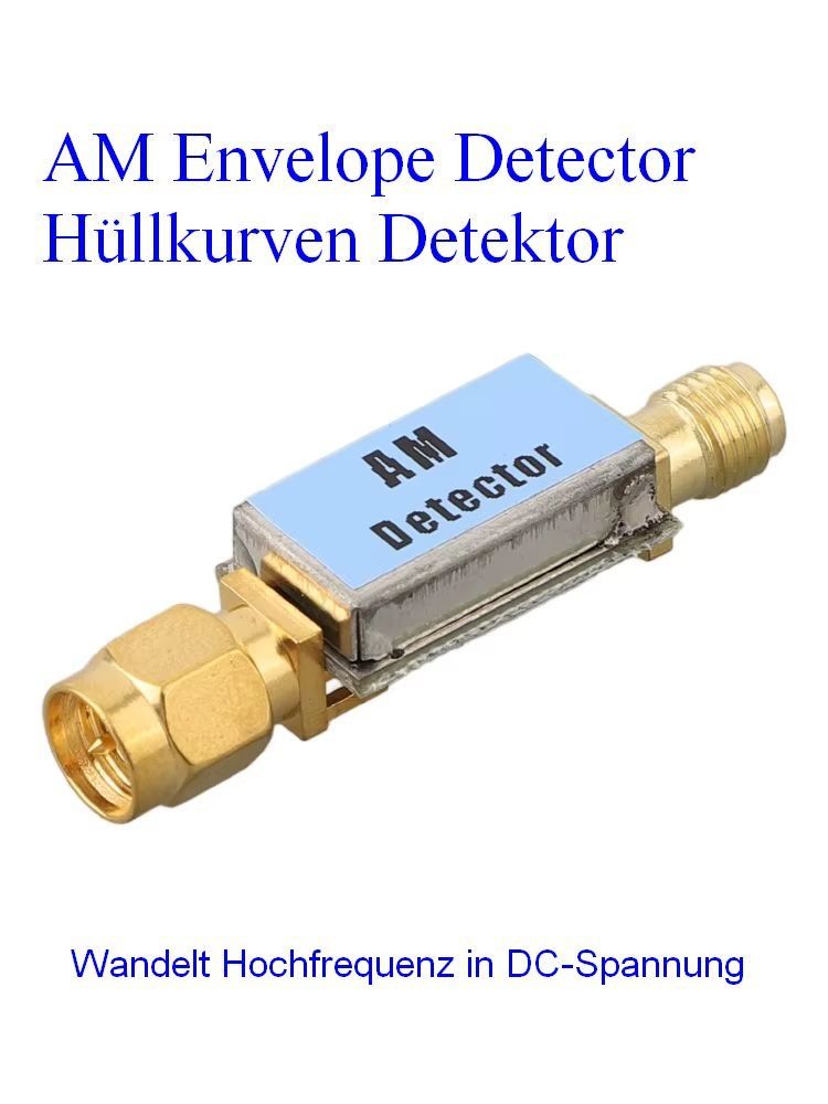 Misurare: AM-Hüllkurven-Detektor / AM Envelope Detector – Nuovo e nell'imballaggio originale da Zürich venduto da buyfinest