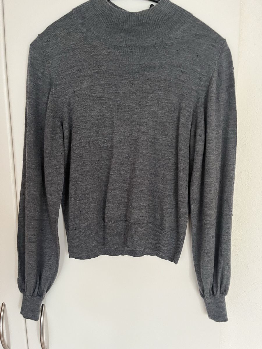 Pullover & Sweatshirts: Merinopulli Gr. S anthrazit Collectiff Mon Amour – Gebraucht aus Wädenswil von Iana32