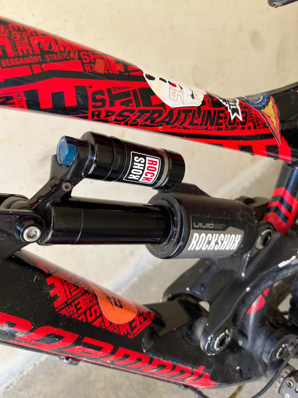 Bergamont Velos: Bergamont Downhill Bike, gebraucht – Gebraucht aus Grafenort von Capezuschi 2