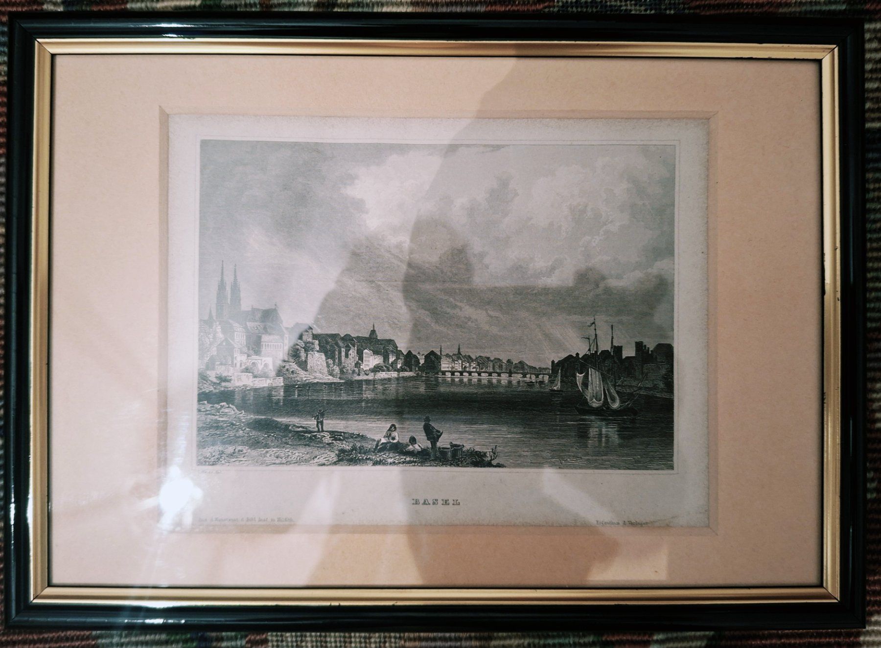 Gravures: Stich von Basel – D'occasion à Weiningen ZH par nic_5lqm 1