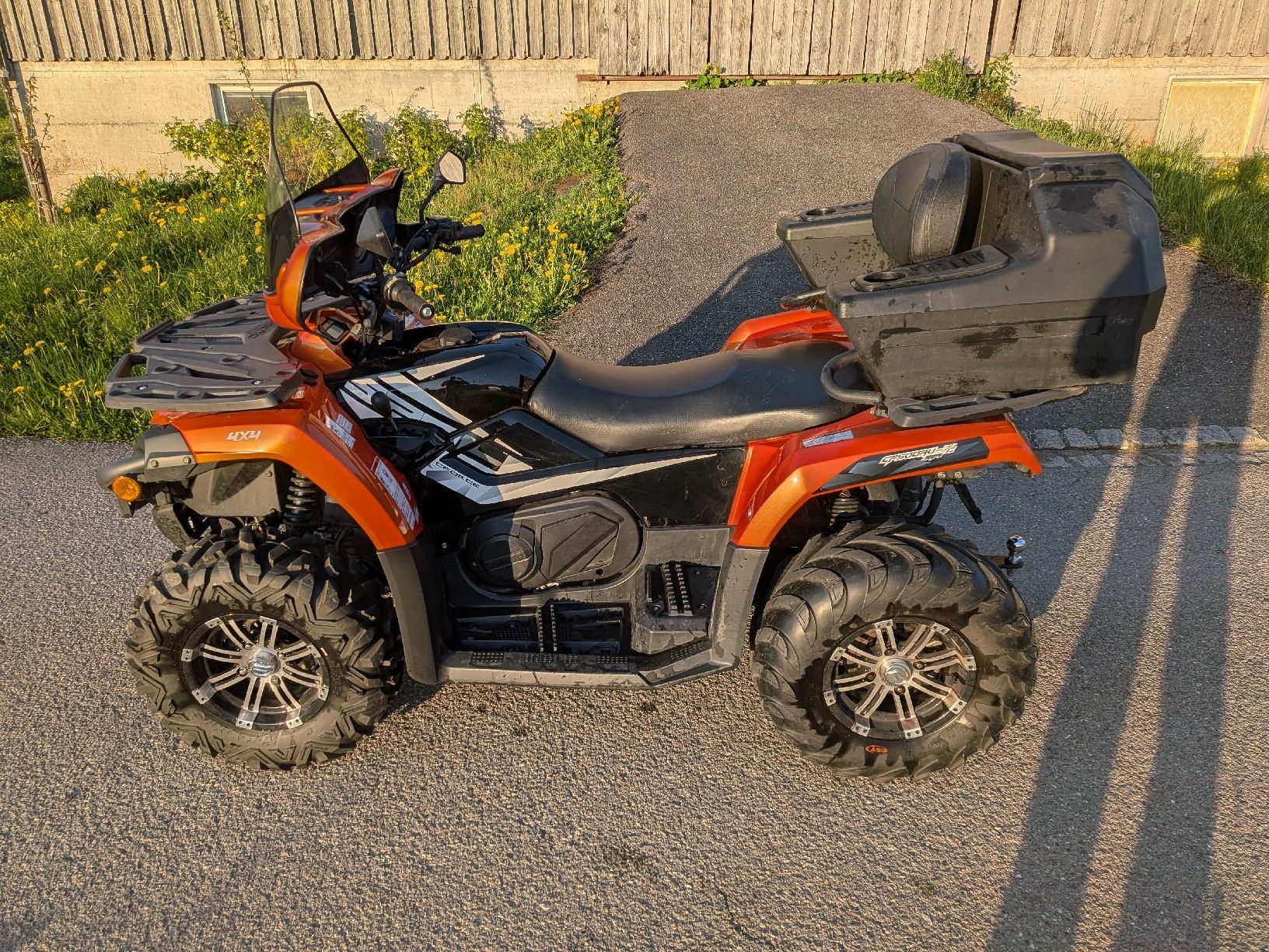 Cf Moto ATV / Quad: CF Moto CForce 520 orange MFK 28.4.2026 – Usato da Bernhardzell venduto da simon_86 5