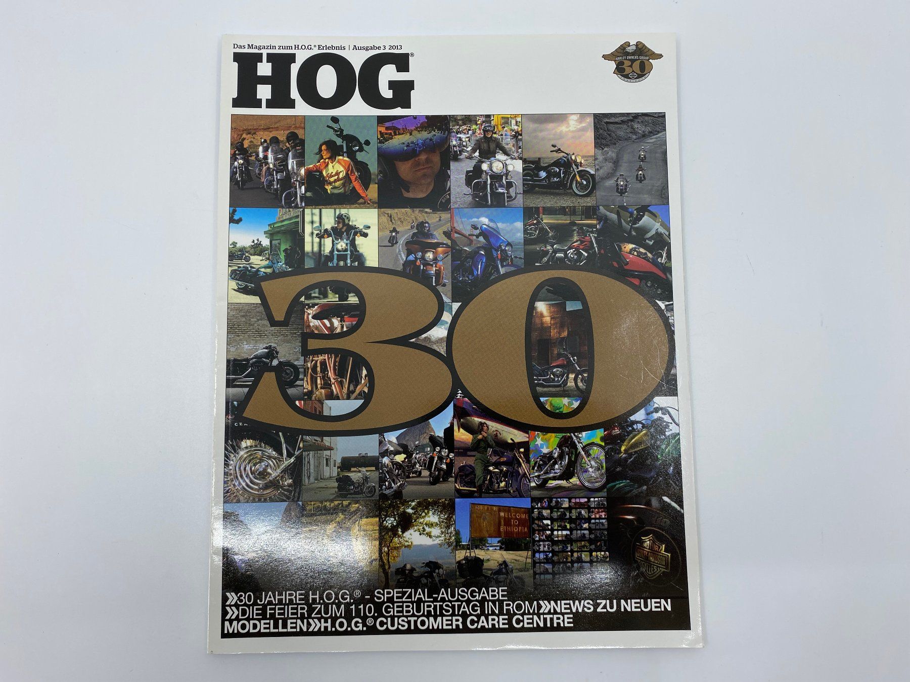 Riviste & Magazine: Harley Owners Group HOG Magazine 2013 – Usato da Langwiesen venduto da Restposten-24 5