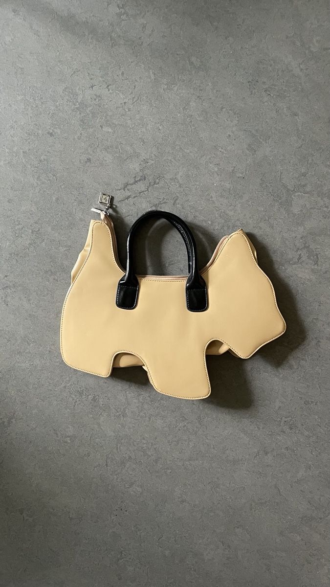 Taschen für Damen: Handtasche Hund beige mit Tragegriffen  – Neu (gemäss Beschreibung) aus Zürich von megastored 1