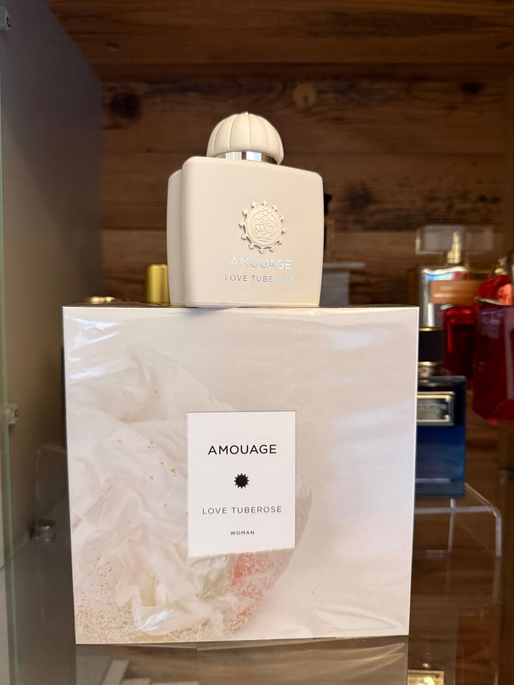 Amouage Profumi & Eau de Toilette: Amouage Love Tuberose 100 ml – Nuovo (secondo la descrizione) da Ittigen venduto da iGeorgia 1
