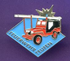 Feuerwehrauto  JEEP  Teufen