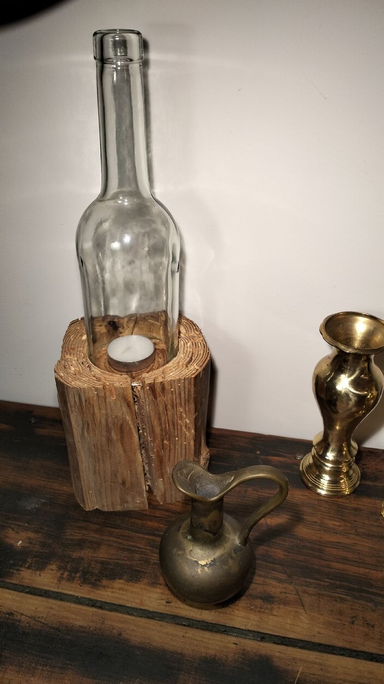 Tutte le decorazioni: Deko Objekte, Messing, antik, Messingvase, Windlicht – Usato da Leimbach AG venduto da Heiliger_Bam_Bim 3